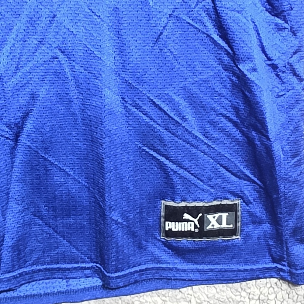 Puma Men's Indianapolis Colts Peyton Manning NFL Football Jersey Blue #18 Sz XL - Picture 5 of 8